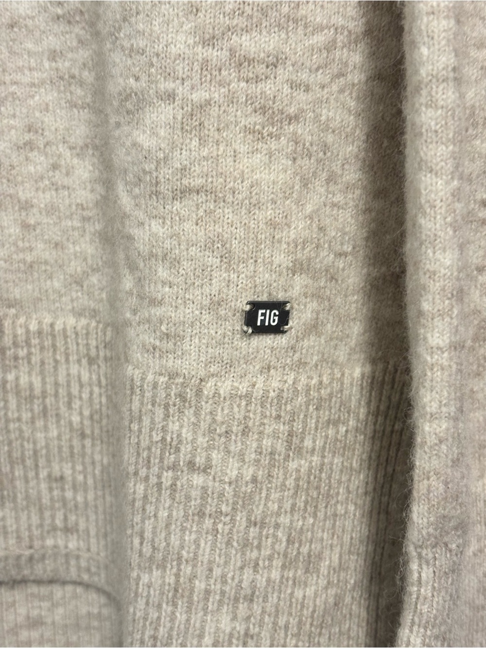 Fig Sweater - Picture 2 of 7